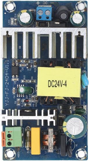 Плата импульсного источника питания 24 В 4A 6A