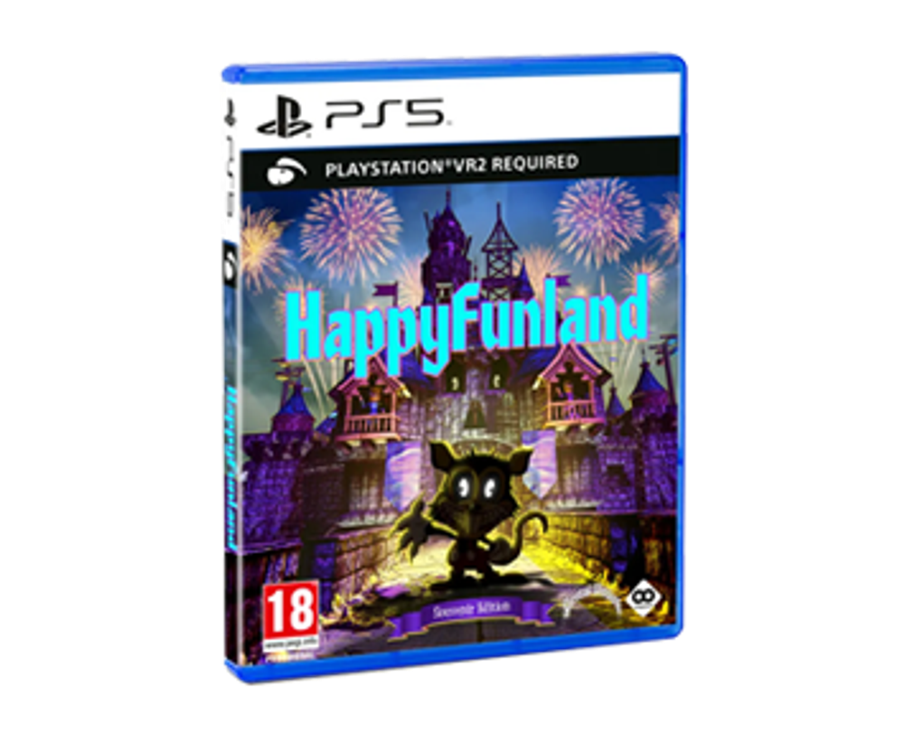 Happy Funland VR2 (PS5) NEW