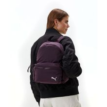 Рюкзак PUMA Core Her Backpack 09028305, 35x25x12см, 12л., баклажановый
