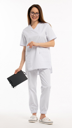 Костюм хирургический Динара Cotton №0