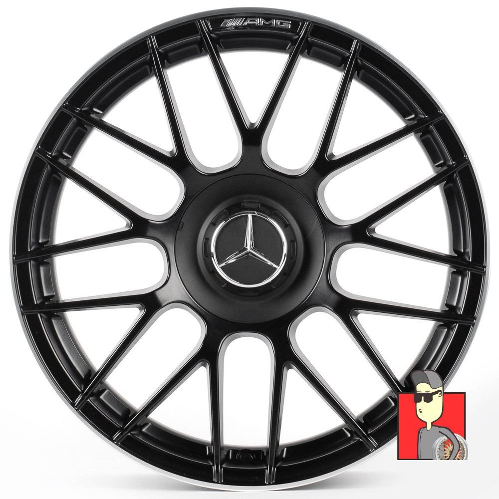 Комплект дисков Mercedes-Benz 17x7.5 et35 5x112