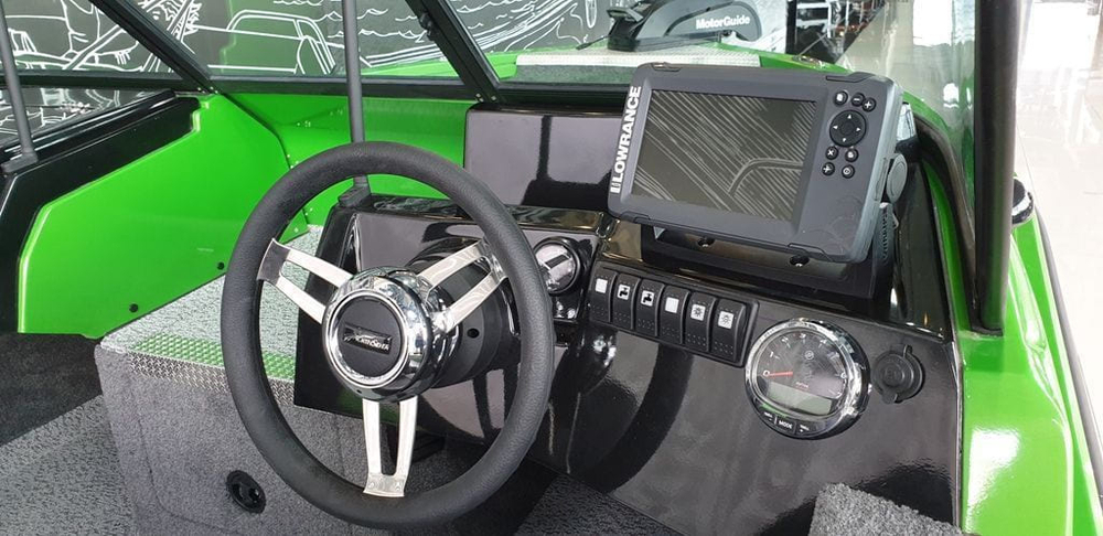 Катер-лодка алюминиевая NORTHSILVER 525 Fish Sport