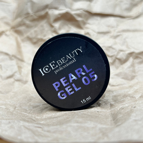 ICEbeauty Pearl gel 05, 15 мл