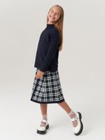 Водолазка в школу для девочки AT743  синий