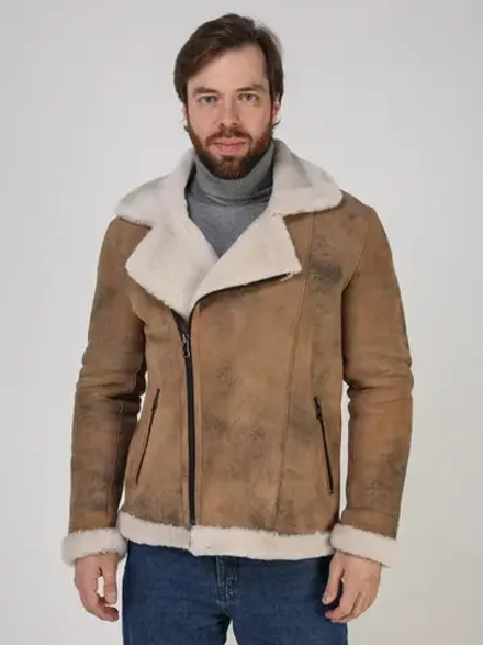 Дубленка зимняя натуральная куртка косуха