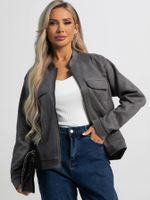 Бомбер Александра (графит) Б15302-2М LT Collection