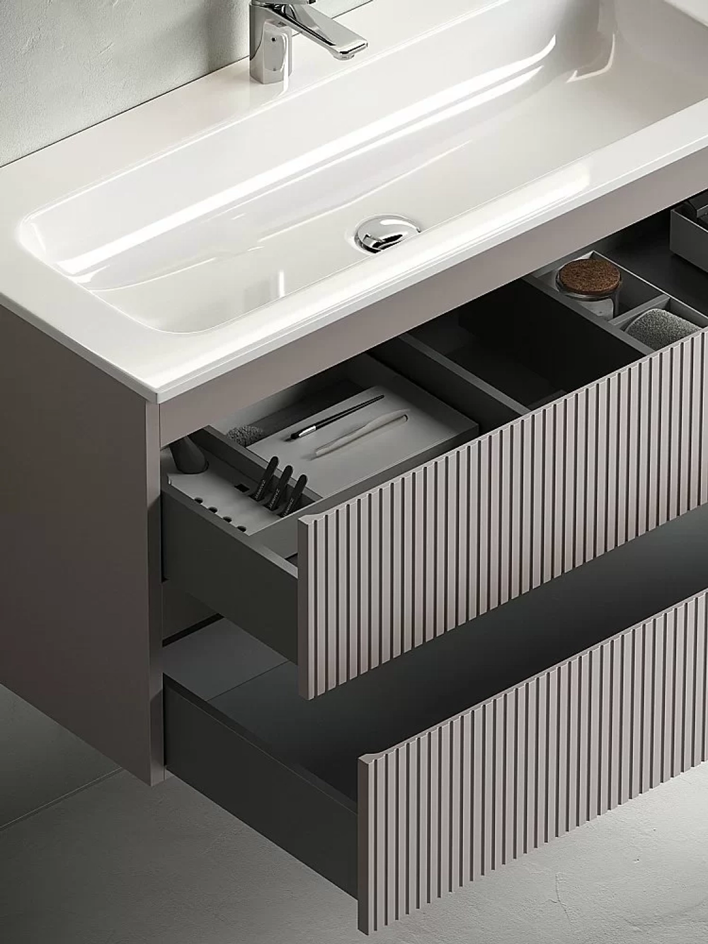 Тумба с раковиной Sancos SNOB T SNT80SM 80 Doha Soft