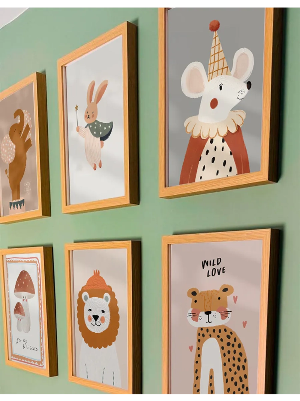 Постер в детскую 30х40 см интерьерный эстетика