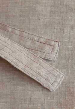 Фартук в мешочке 69х81 Luxberry Viola бежевый/сиреневый