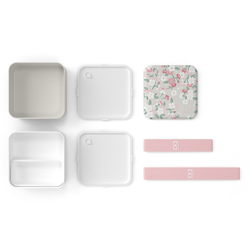 Ланч-бокс mb square, sakura grey
