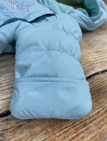 Комбинезон-трасформер детский 2в1 "My Angel" , модель: А 169-16 (Цвет: Голубой, Размер: 86)