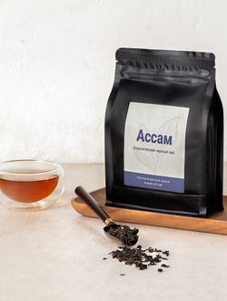 Чай черный - Ассам крупнолистовой стандарт - OP пакет 200 гр