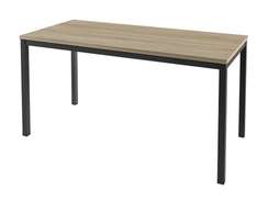 Стол 1500х700 на металлокаркасе Lite IL-32-02 Дуб Сонома/Антрацит копия