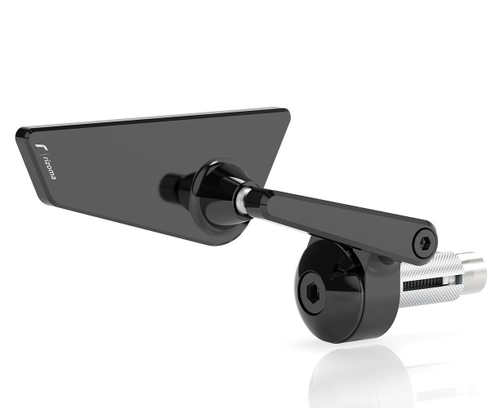 BS295B RIZOMA RH MIRROR CIRCUIT CUT-EDGE BLACK