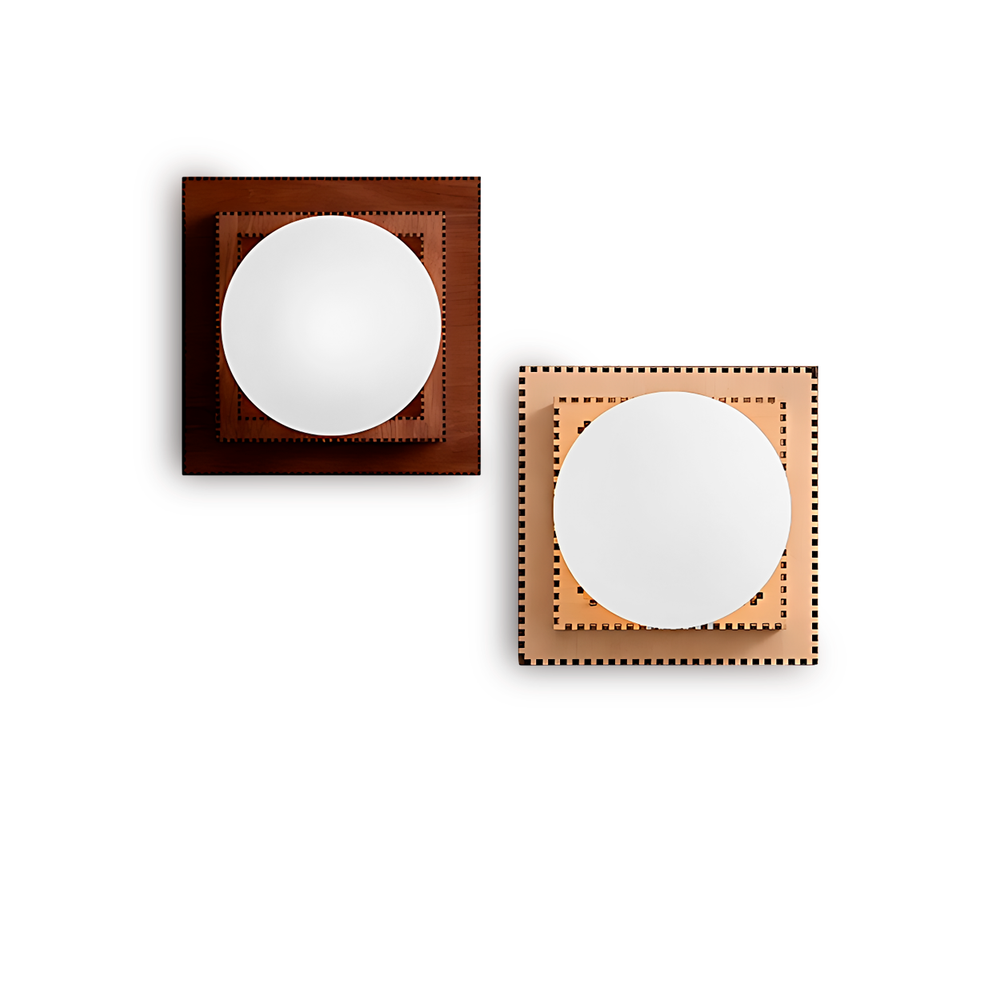 Wall design lamp BEAU No.3 by Humanhome
