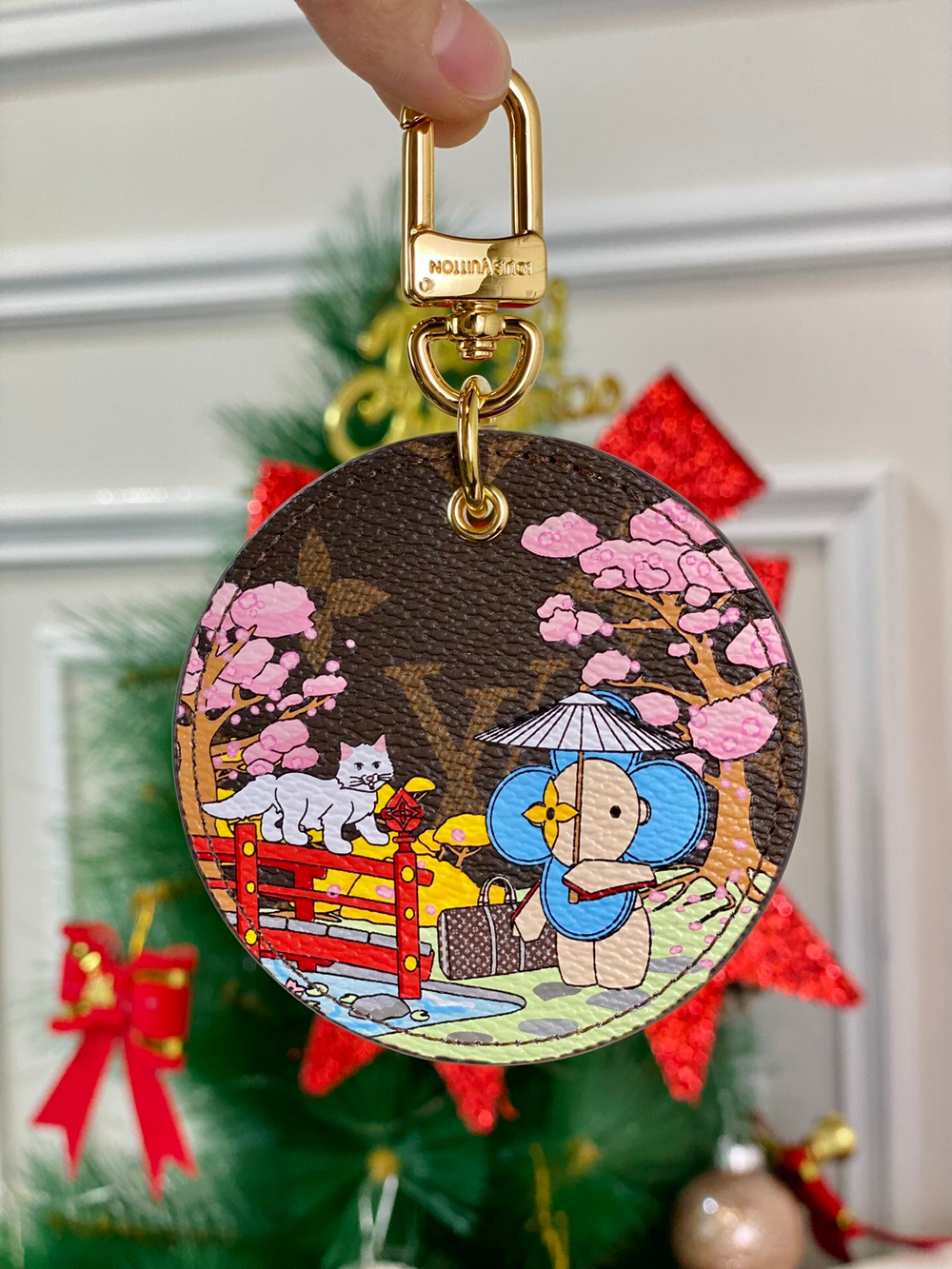 Louis Vuitton Bag Charm And Key Holder
