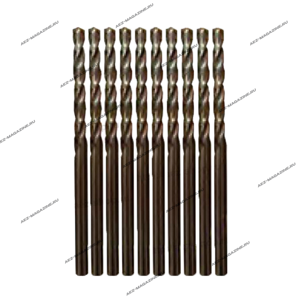 Набор сверл (4хм2х75)