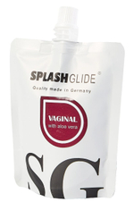 Ухаживающий лубрикант на водной основе Splashglide Vaginal With Aloe Vera - 100 мл.