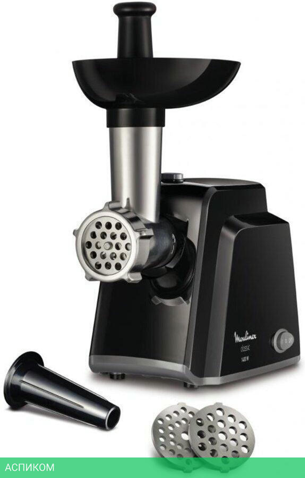 Мясорубка Moulinex ME105830 черный (1510001079)
