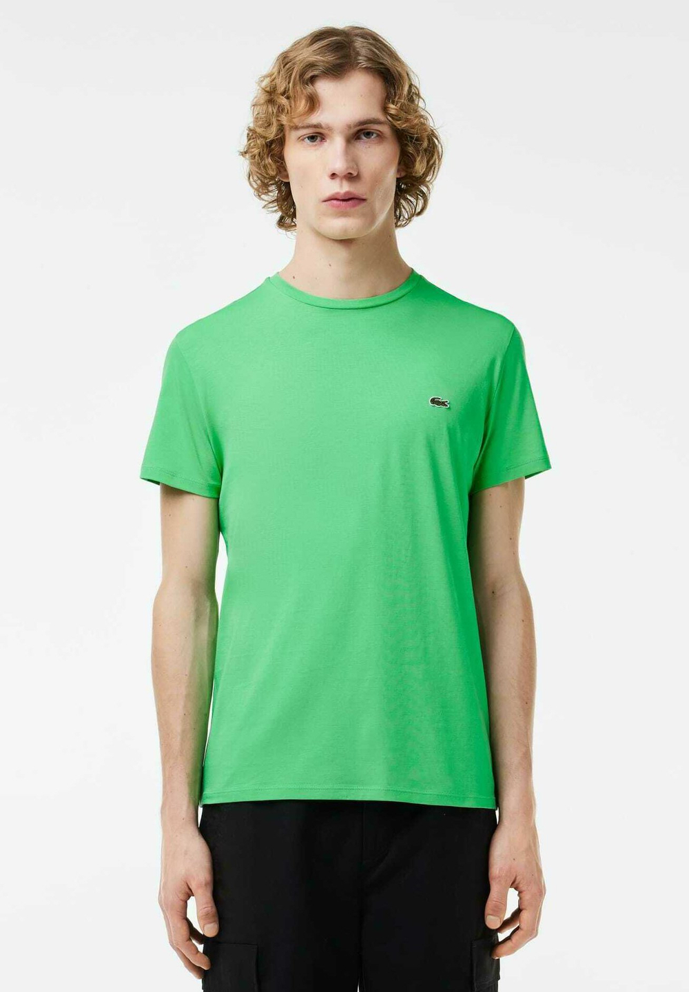 Lacoste Базовая футболка - Зелёный (LA222P01Z-M21)