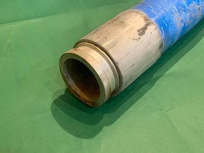 Шланг концевой DN100 / L3000 (Корея)