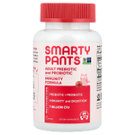 SmartyPants, пребиотики и пробиотики для взрослых, клубничный крем, 60 жевательных таблеток