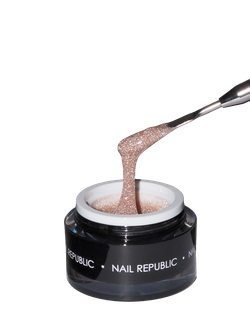 Гель Ultra Flash Nail Republic №278, 15 гр