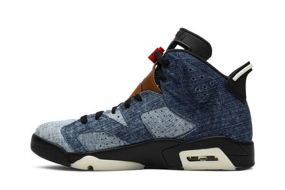 Кроссовки Jordan Air Jordan 6 Washed Denim