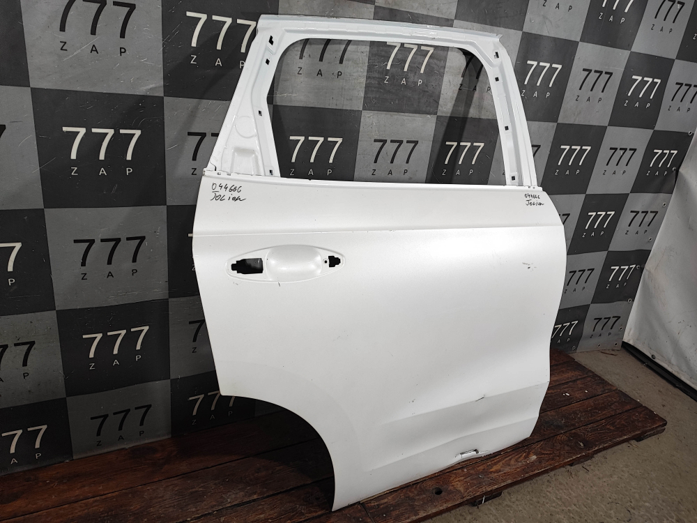 Дверь задняя правая Haval Jolion 21-24 Б/У Оригинал 6201200AST10AD