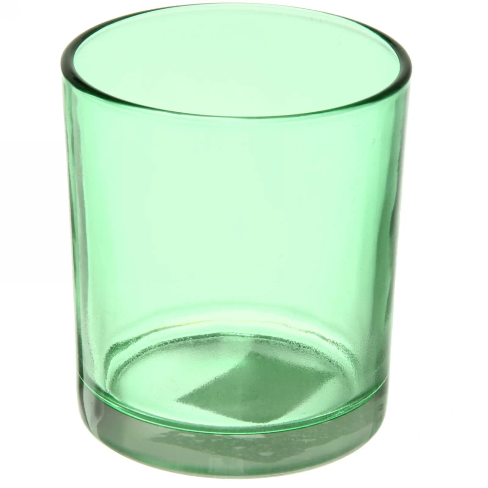 Подсвечник «Oasis-Glass» 8,8*10см цвет зеленый