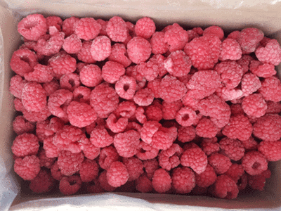 Малина замороженная экстра (вес)