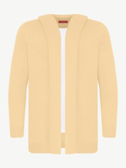 Кардиган с капюшоном из хлопка