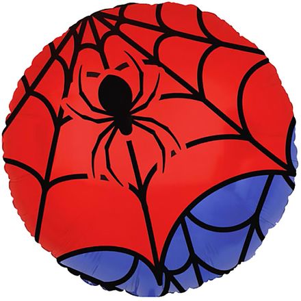 Круг "Эмблема Человека Паука"