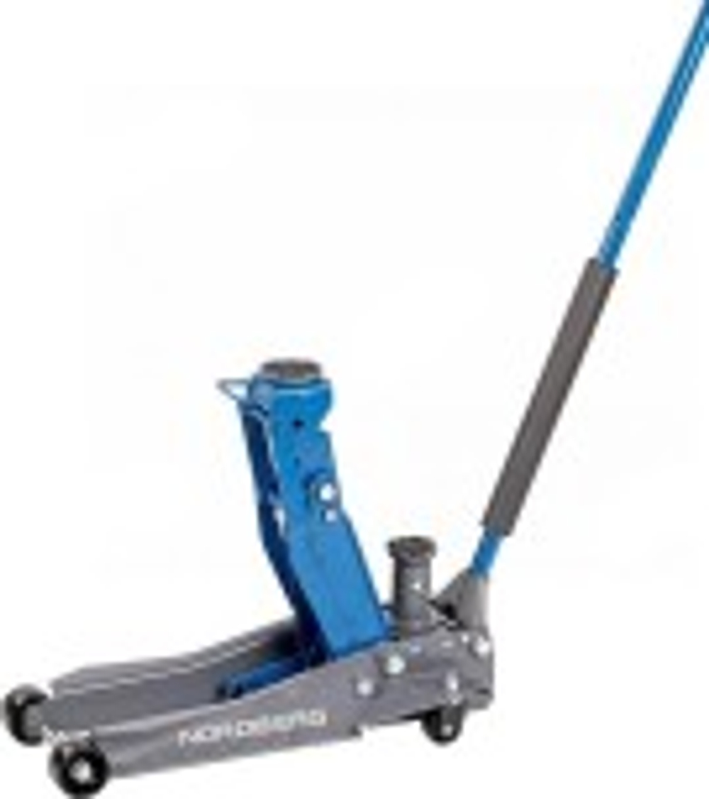 Домкрат подкатной NORDBERG N32025 2/3 т с изменяемой высотой подхвата и регулируемой