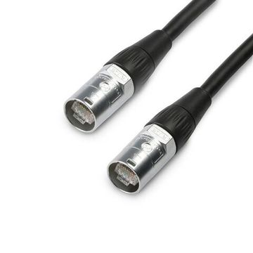 Adam Hall K4 CAT 6 7000 - патчкорд витая пара CAT6a (S/FTP), RJ45 - RJ45, 4 x 2 x 0.22 мм2 70 м, защ