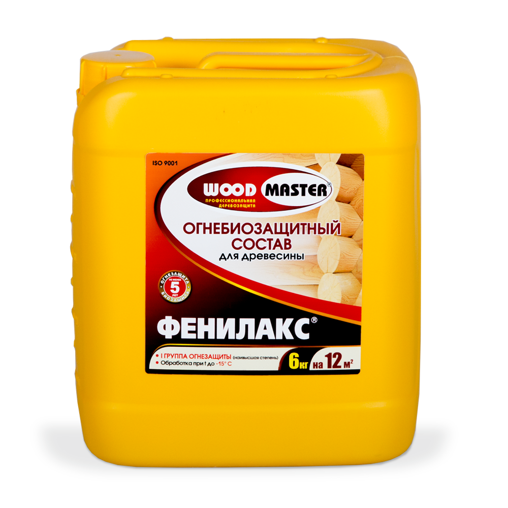 Состав Огне-Биозащитный для дерева Фенилакс (6кг)