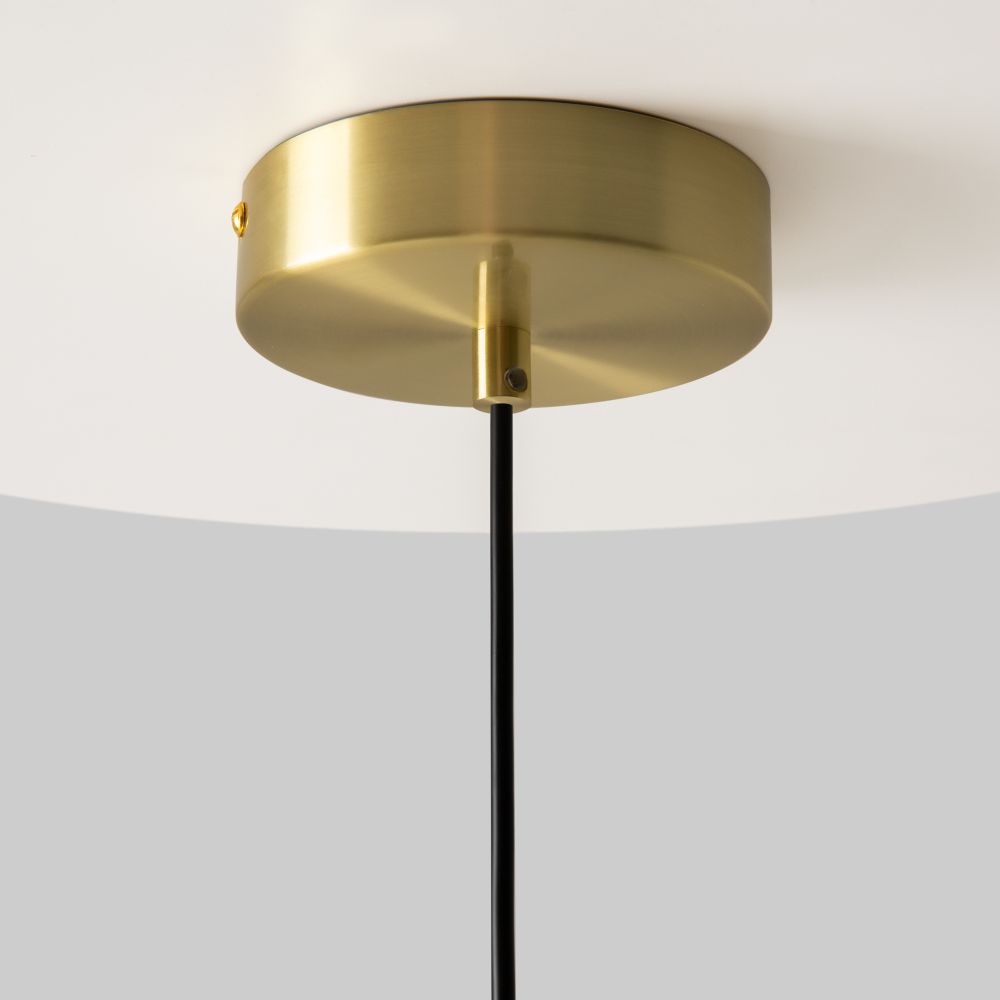 Подвесной светодиодный светильник Maytoni Brosche MOD362PL-L10BG3K