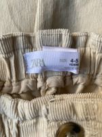 Вельветовые брюки  Zara, 110