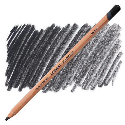 Derwent Lightfast. Black
