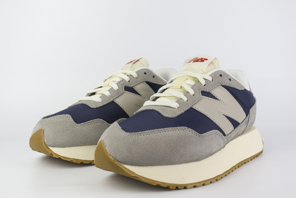 Кроссовки New Balance 237 Wmns Grey / Blue