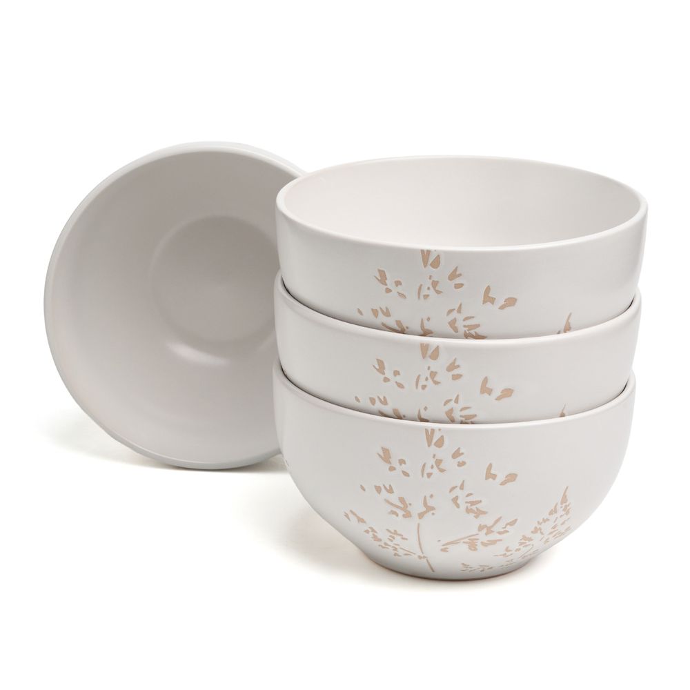 НАБОР САЛАТНИКОВ BRONCO "GRASSES" 4 ШТ. ДИАМЕТР=14 СМ