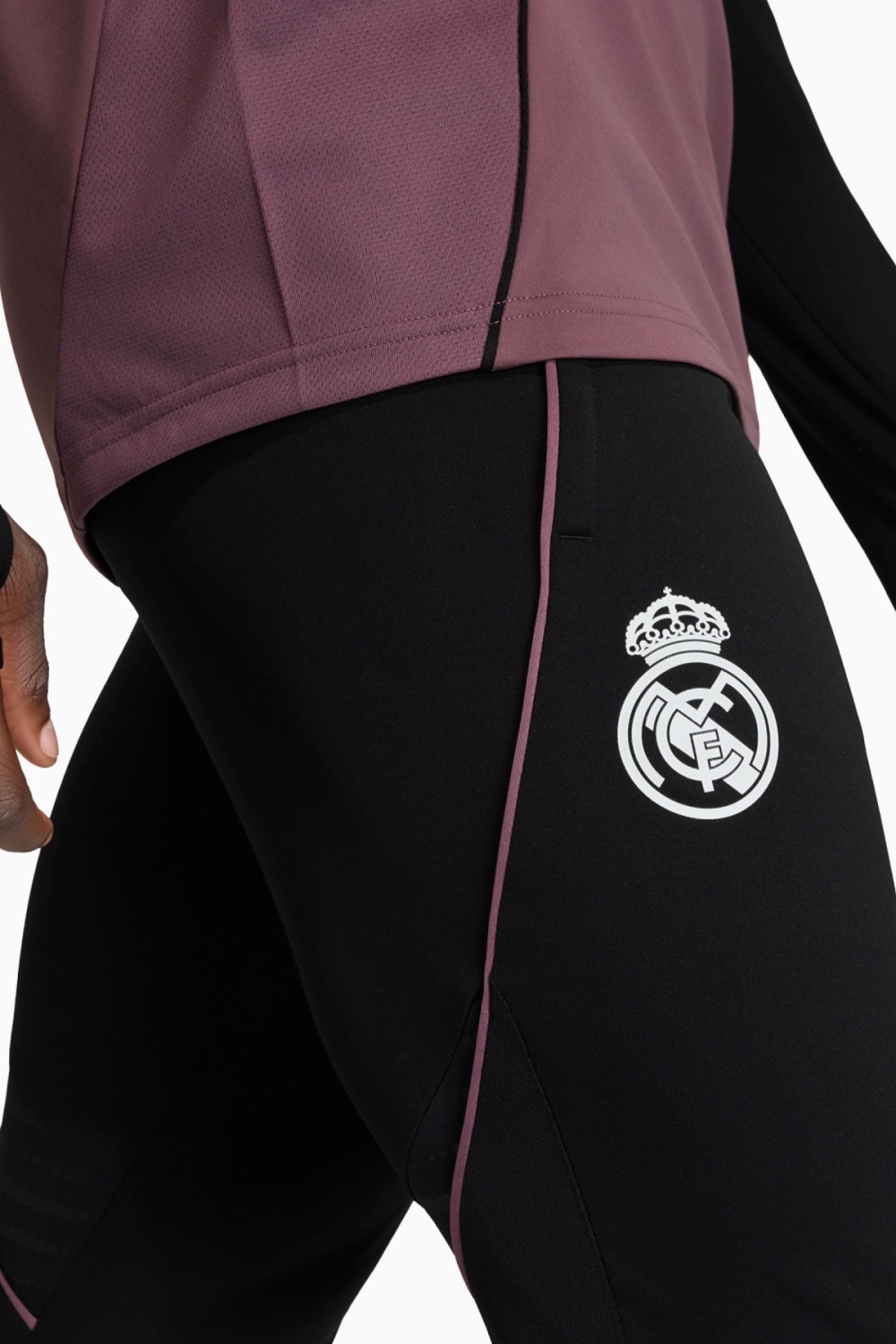 Штаны adidas Real Madrid 25/26 Competition Training - черный