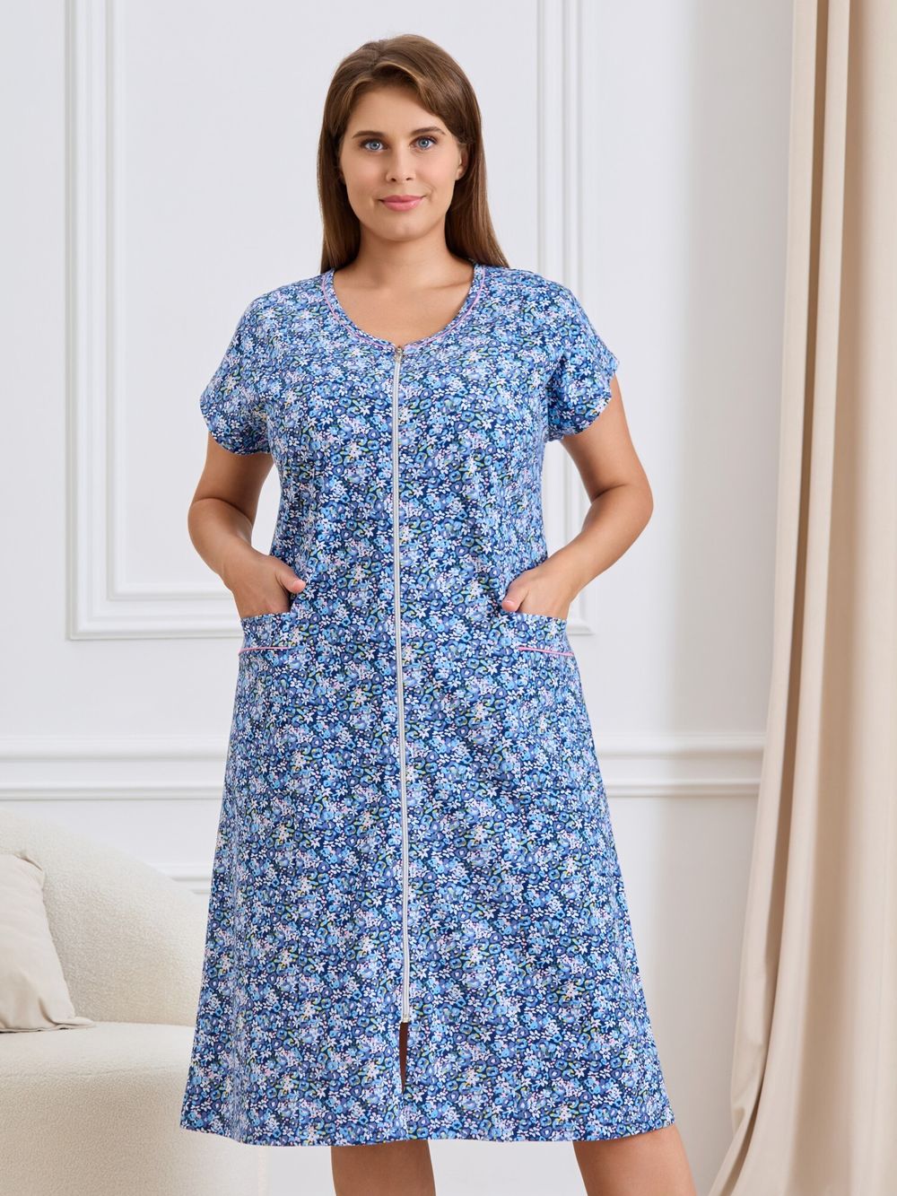 Халат Олим Виотекс НЕЗАБУДКА