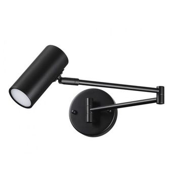 Настенный светильник 4376/1W черный Razio Odeon Light