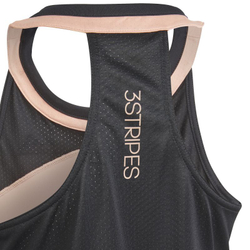Футболка для девочки теннисная Adidas Club Tennis Tank Top - ambient blush/black