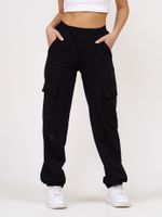 913 Брюки "Черный" SveTekst (Акция)