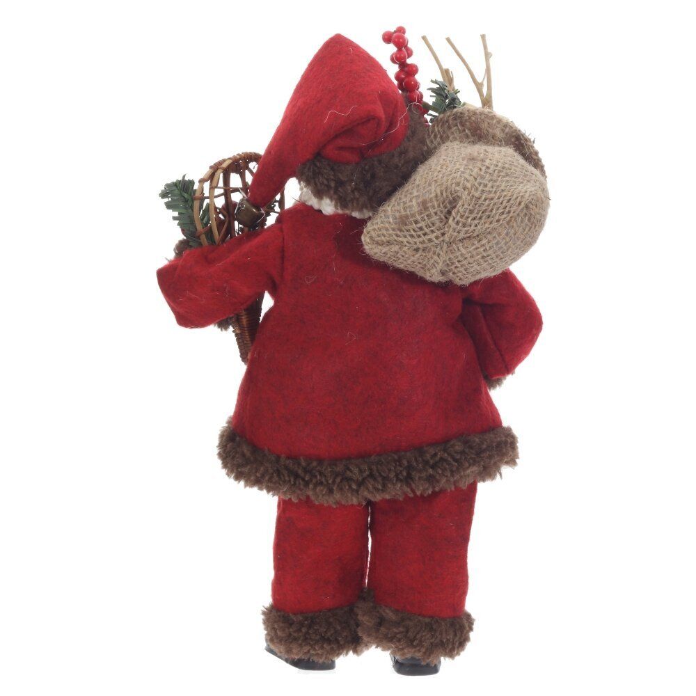 GAEM Дед Мороз, L17 W12 H28 см