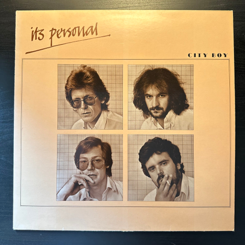 City Boy - It's Personal (Норвегия 1981г.)