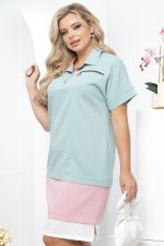 Платье "Бранда" (мята) П5559 LT Collection