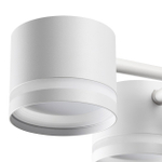 8235/9C COMFI LN26 242 белый металл Люстра потолочная LED GX53 9*12W 220V GARETA